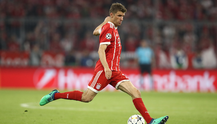 Muller bayern Monaco